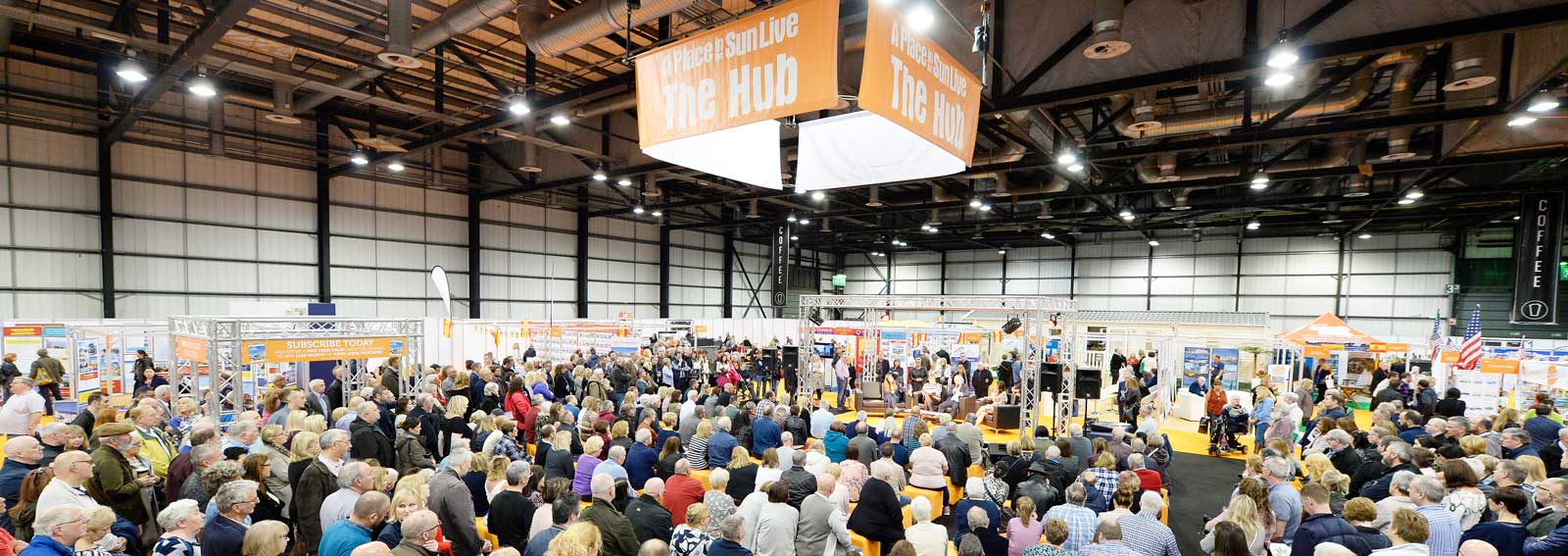 A Place In The Sun Live Exhibitions Sec Glasgow - 