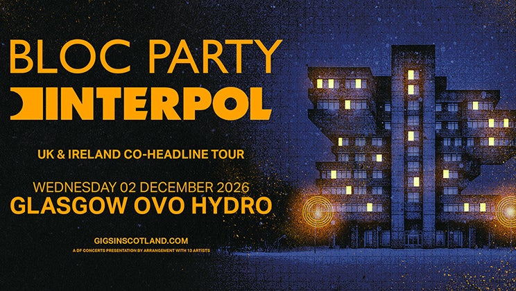 More Info for Bloc Party & Interpol