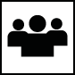 Partnerships symbol.