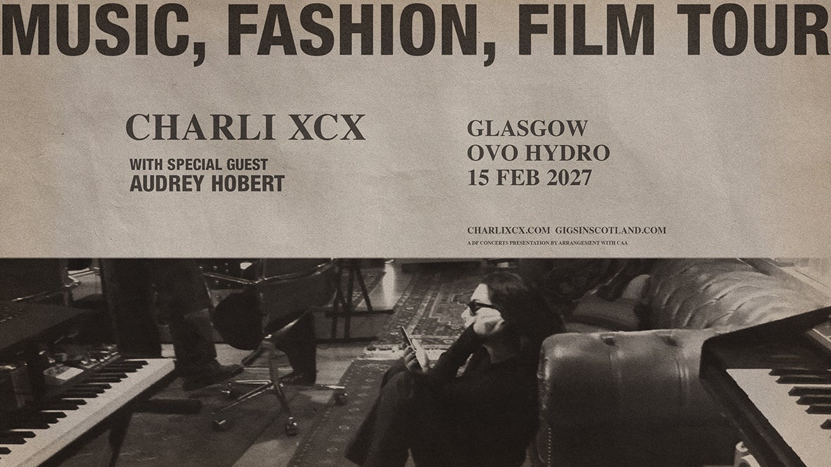 Charli xcx - Music, Fashion, Film Tour