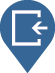 Entrance icon.