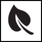 Sustainability symbol.