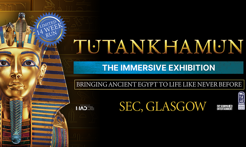 Event assets for Tutankhamun. 