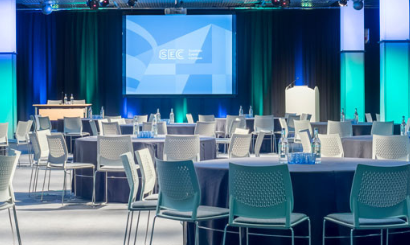Image of Hall 1 in cabaret seating