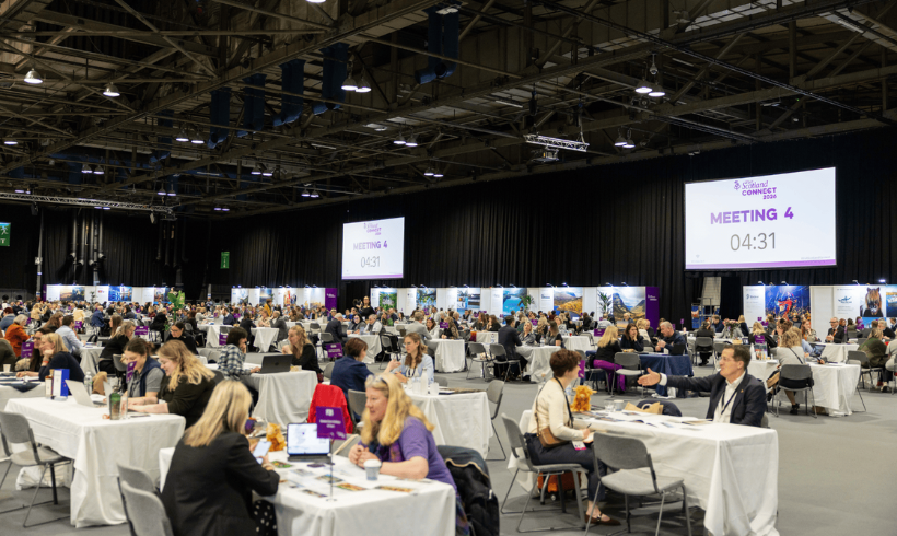 hall 5 during a conference