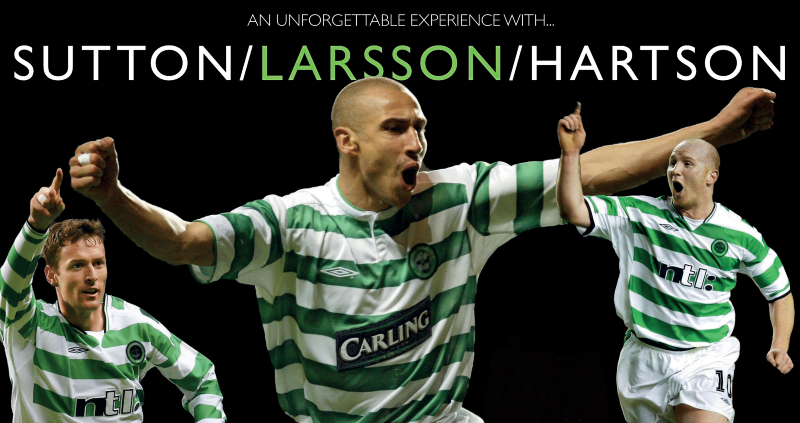 An Unforgettable Experience with Larsson, Sutton and Hartson