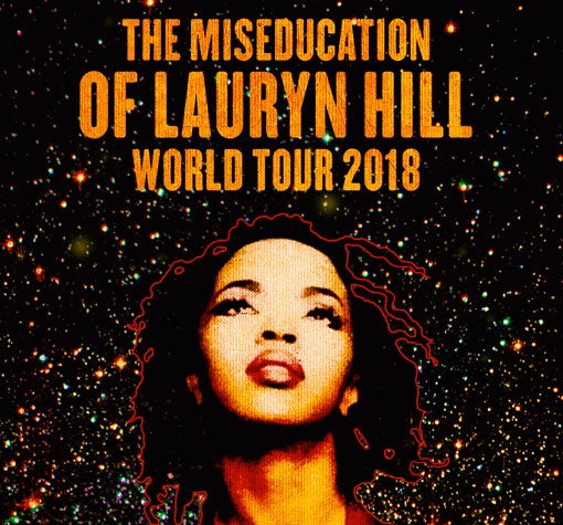 Image result for lauryn hill glasgow 2018