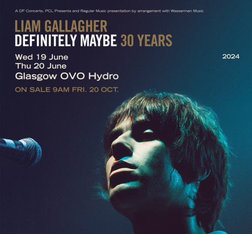 Liam Gallagher | Events | Glasgow | OVO Hydro