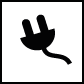 Plug symbol.