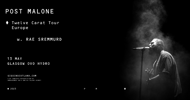 post malone presale code europe