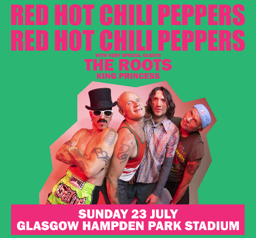 chilli peppers tour