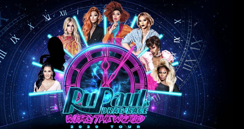 rupaul drag race tour glasgow