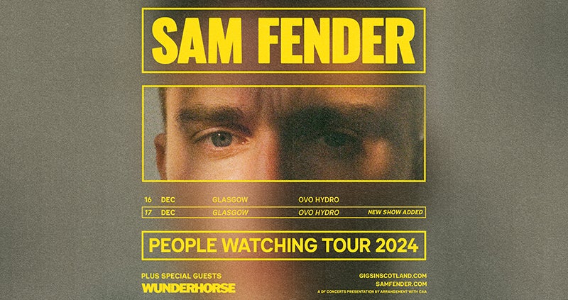 Postponed - Sam Fender