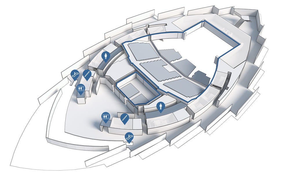 SEC Armadillo First Level Floorplan.