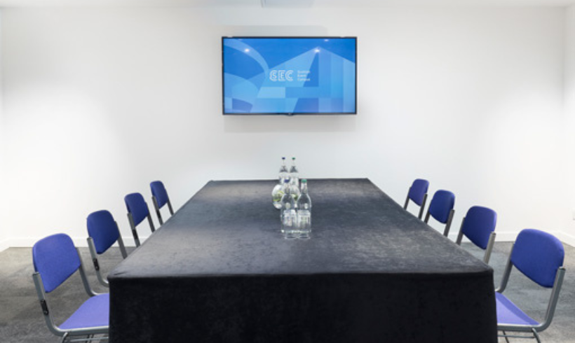 Image of Etive in boardroom seating