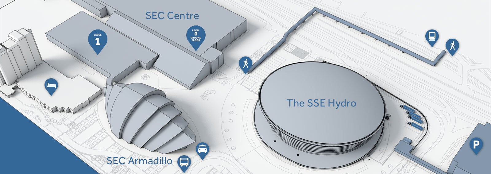 Seating Chart Hydro Glasgow