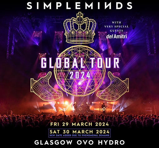 Simple Minds: Global Tour, Events, Glasgow