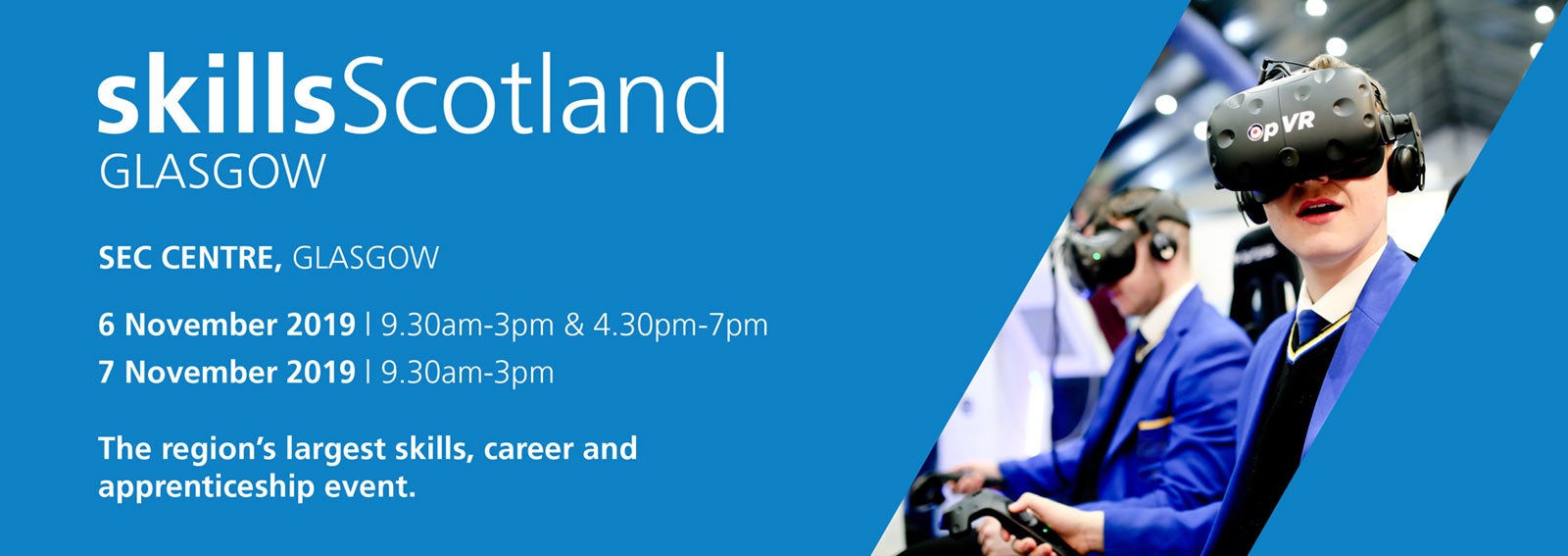 Skills Scotland Glasgow SEC