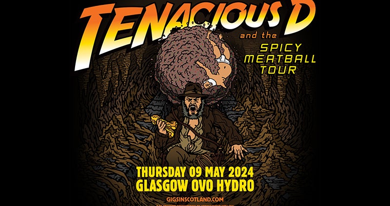 tenacious d tour website