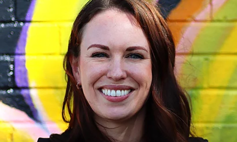 Image of SEC Creates staff member Ali Atkinson.