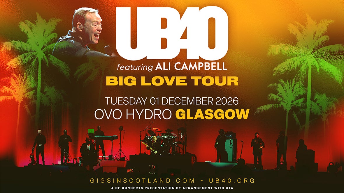 UB40 ft. Ali Campbell