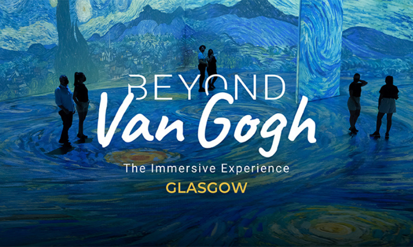 Event assets for Beyond Van Gogh.