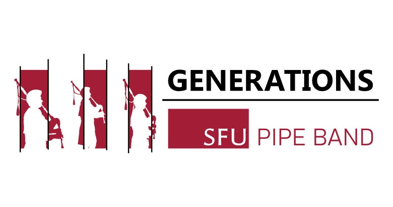 Simon Fraser University Pipe Band - Generations